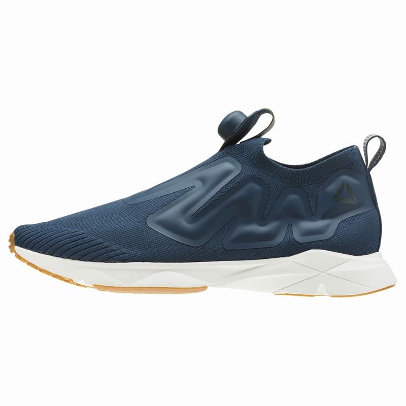 Reebok Pump Supreme Ultk Lifestyle Topanky Damske - Modre/Biele HW5308MC